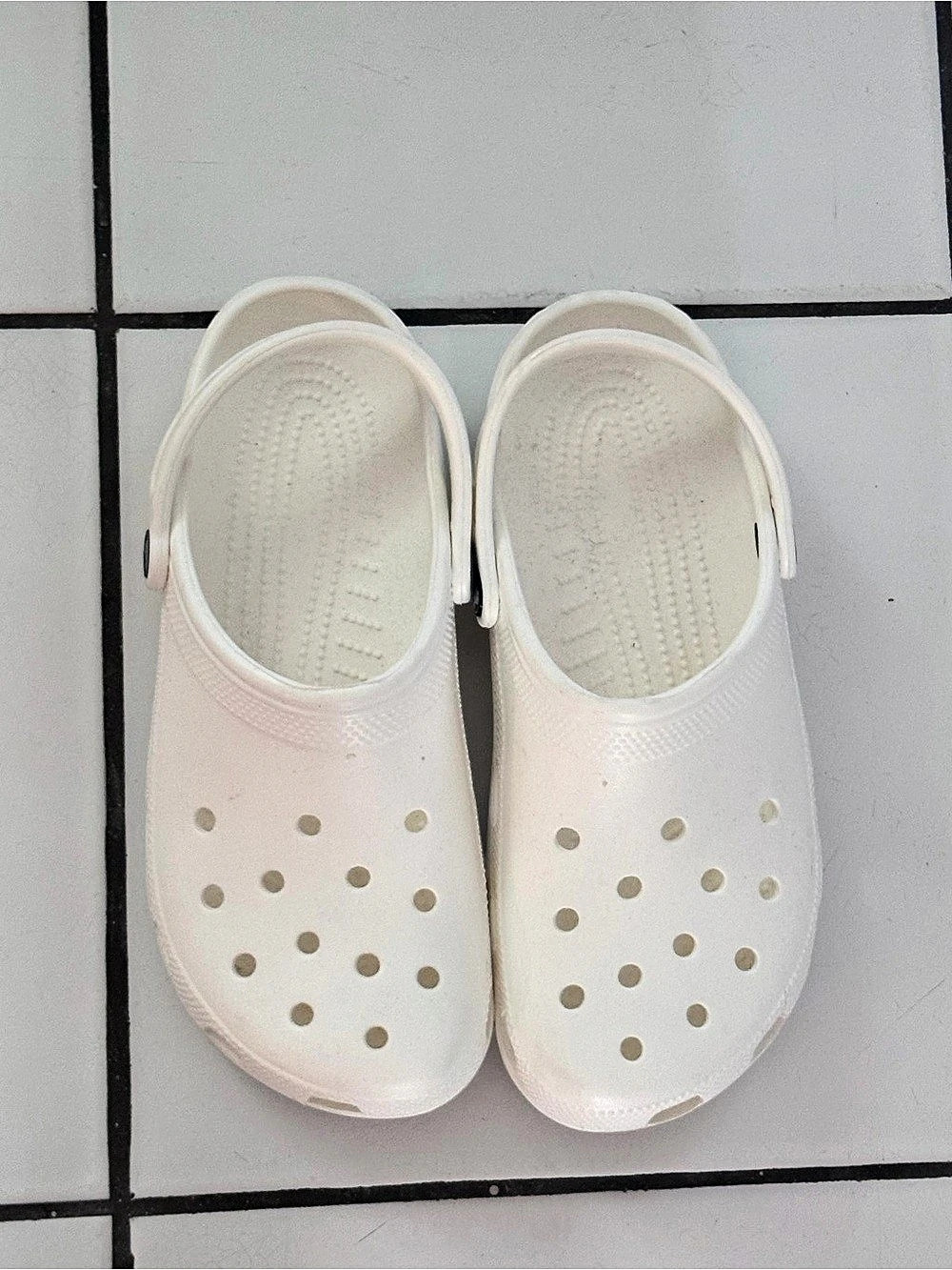 Crocs Classic White